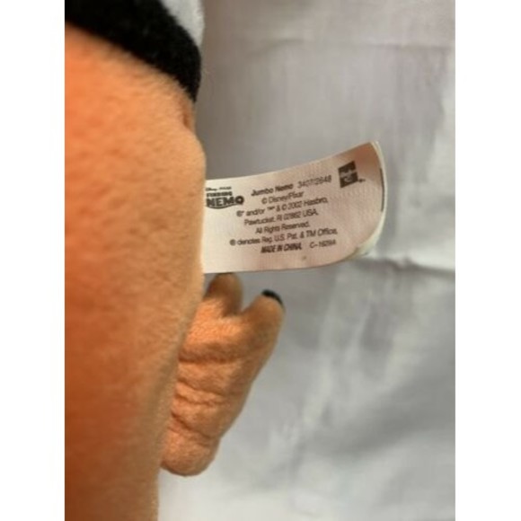 Disney Pixar Large 22" Nemo Plush Stuffed Animal Toy Finding Nemo Collectible - Picture 4 of 4